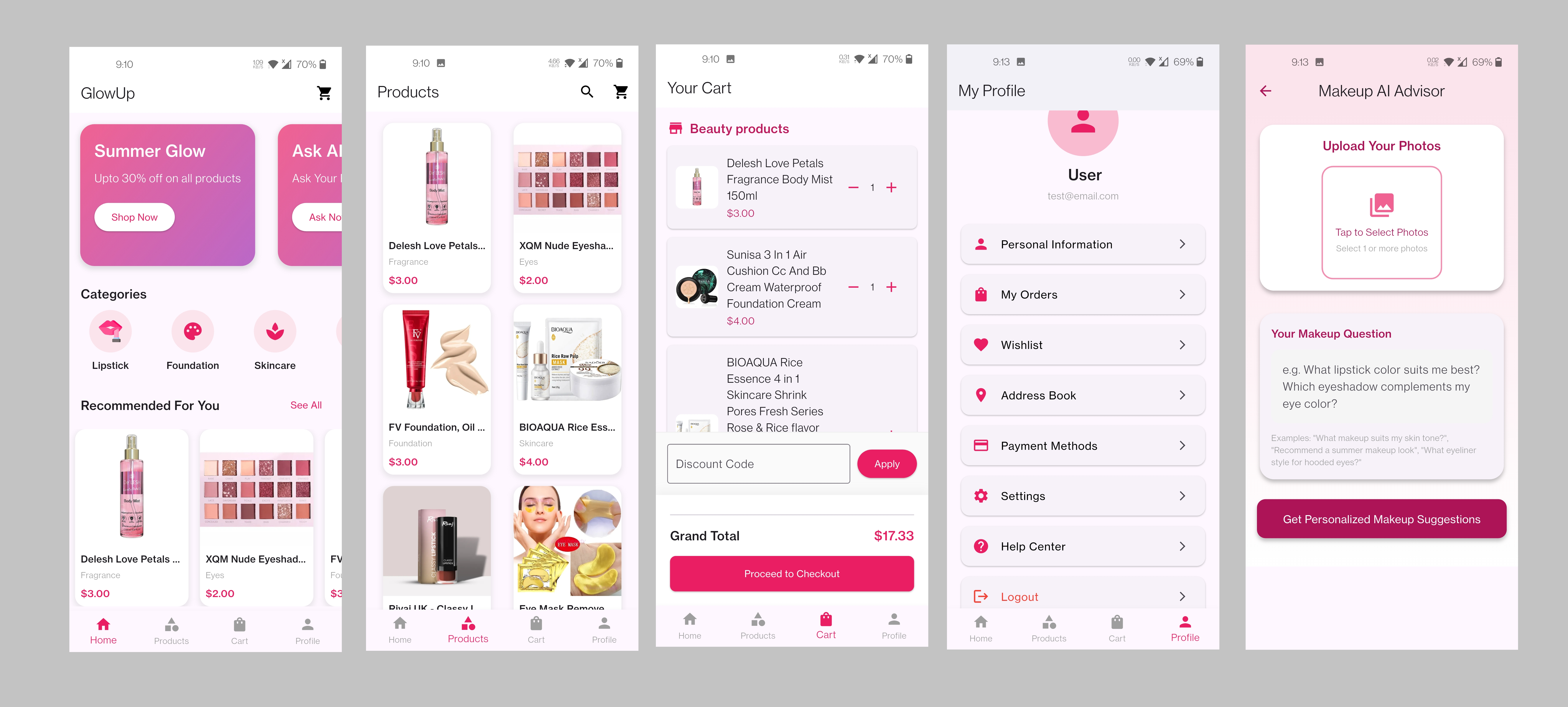 AI Beauty Store Thumbnail